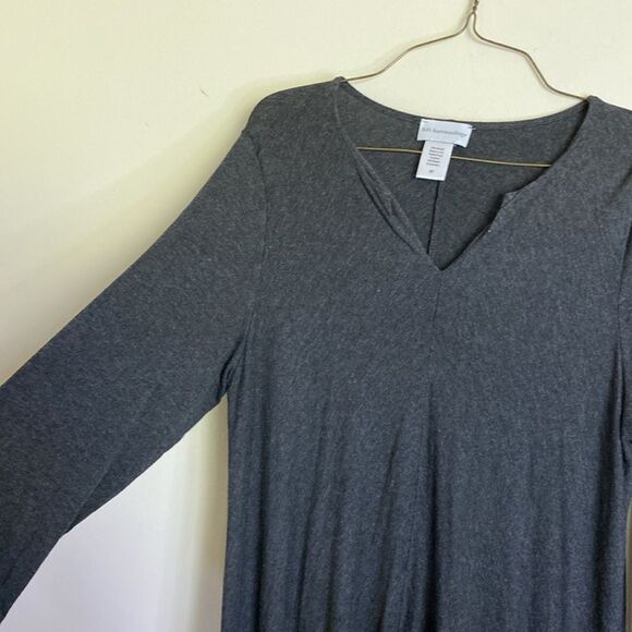 Soft Surroundings Medium Long Grey Top - Picture 2 of 5
